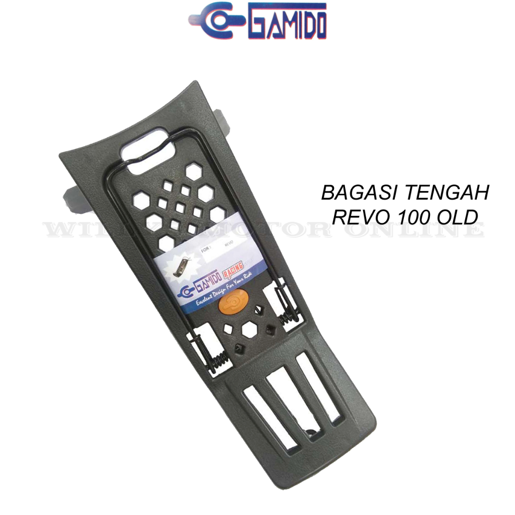 Bagasi Tengah Revo 100 Lama Gamindo / Rak Jepit Tengah Revo 100