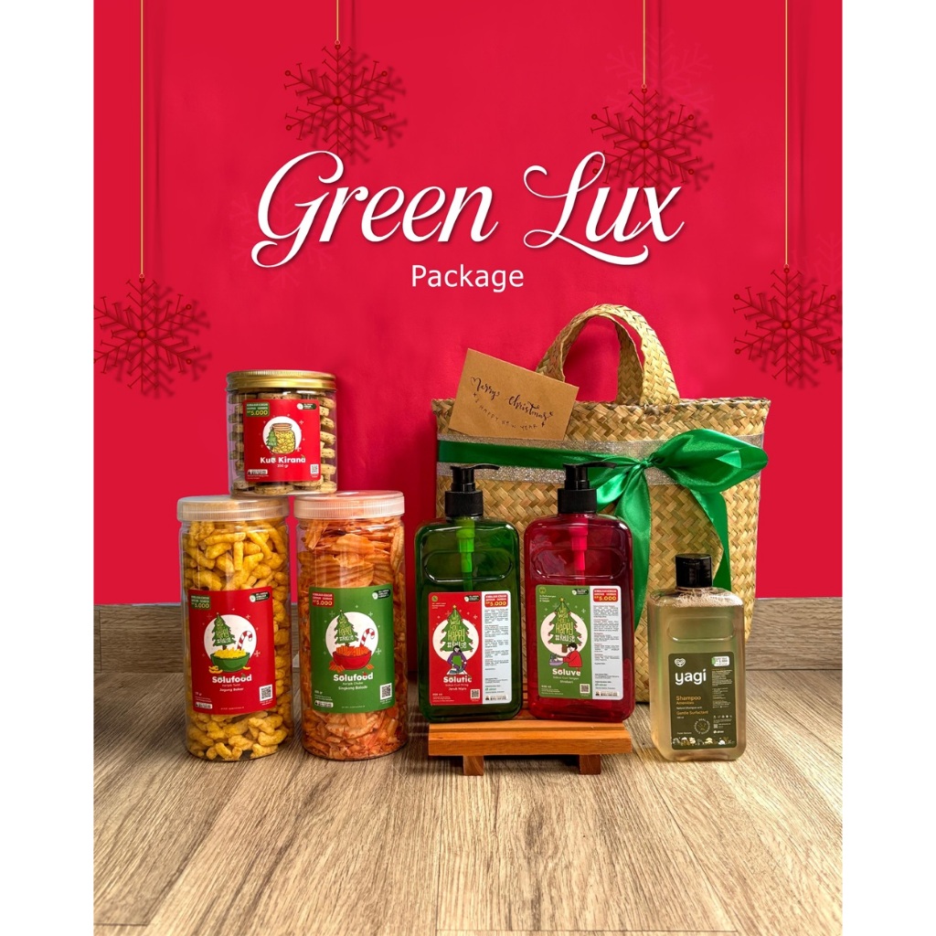 

Pre Order Hampers Green Lux (Hampers Ramah Lingkungan Minim Sampah Kemasan)