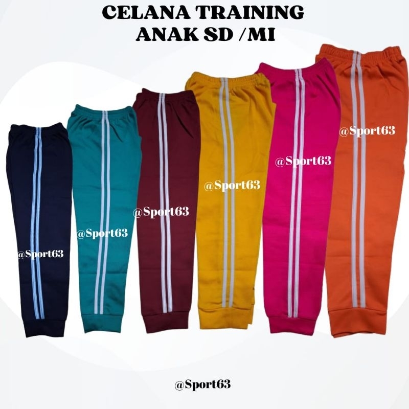 Celana training anak SD/Madrasah/Celana training olahraga anak model joger/Training olahraga anak Sd