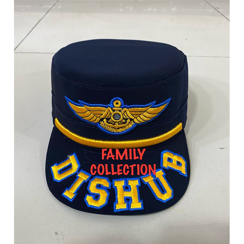 TOPI KOMANDO DISHUB