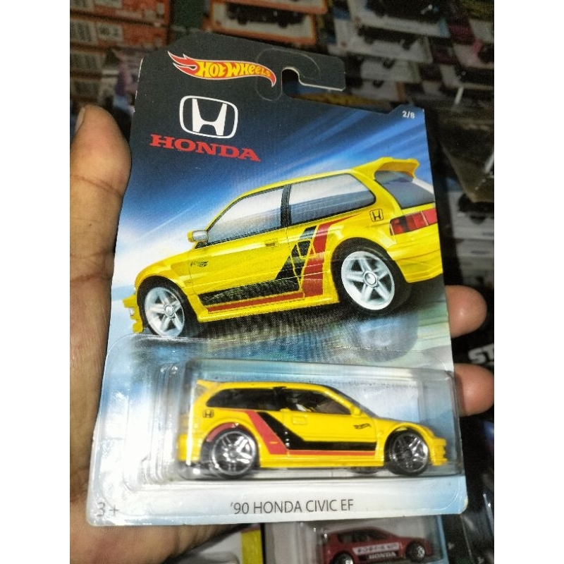 Hot Wheels Honda Civic Ef