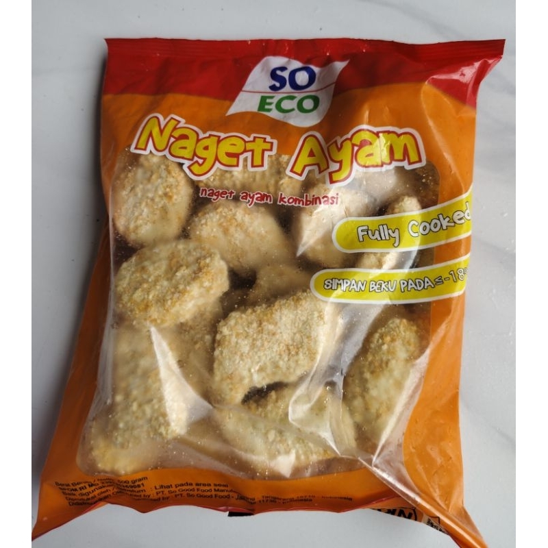 

Nugget So Eco Kemasan 500 Gram (Khusus Instant)