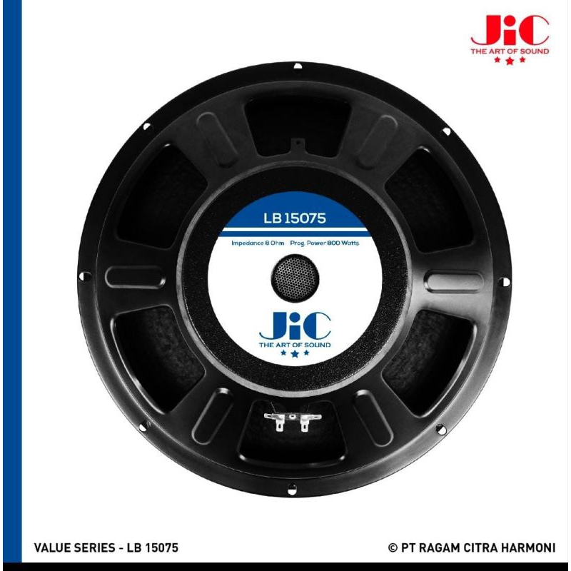 SPEAKER JIC LB 15075