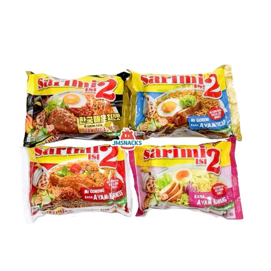

[GROSIR!!] Sarimi Isi 2 1 DUS isi 24 Pcs - Mie Instant grosir nikmat termurah mi instan mantap