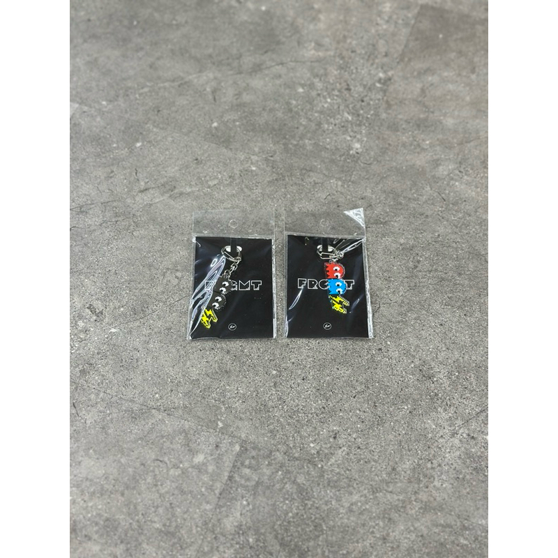 Fragment Design Ghost Pacman Keychain 100% Original
