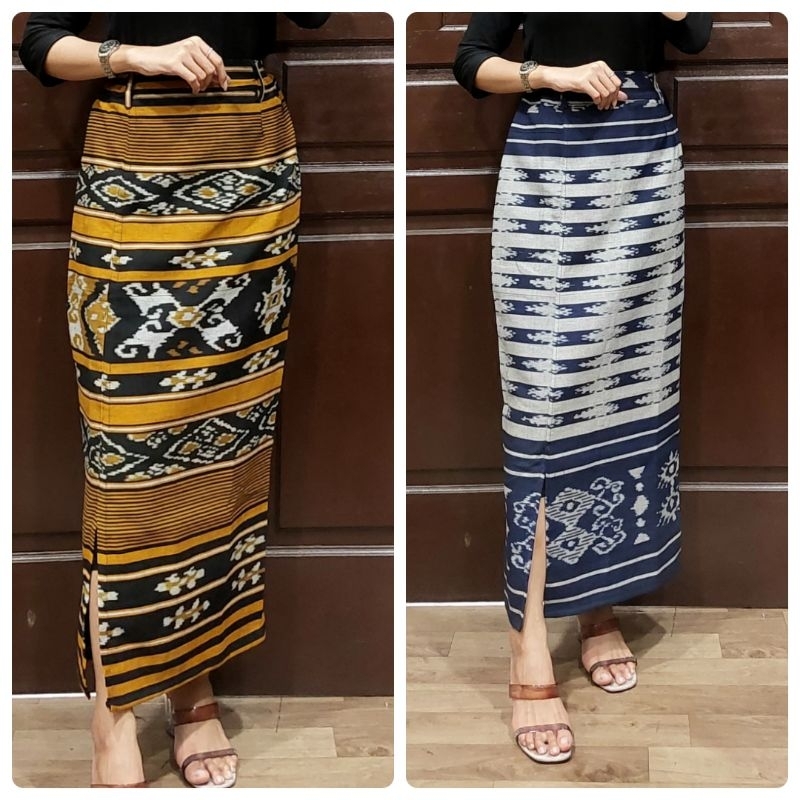 ROK TENUN JEPARA LAPIS TRIKOT / ROK BATIK SPAN /ROK ETNIK