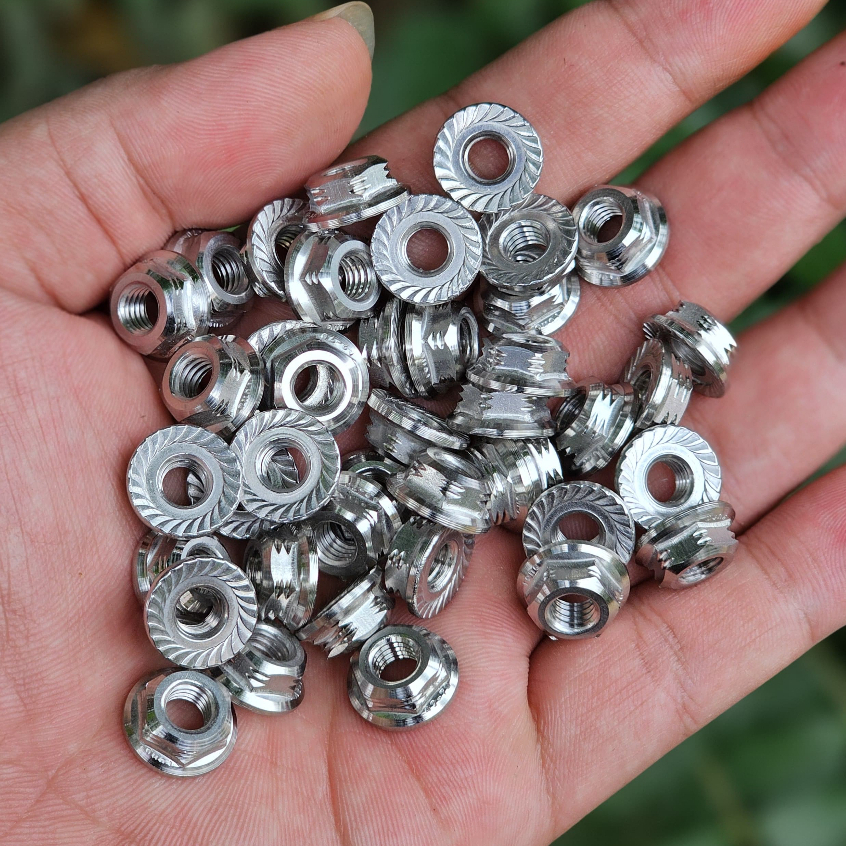 mur m6 baut 10 stainless custom bubut