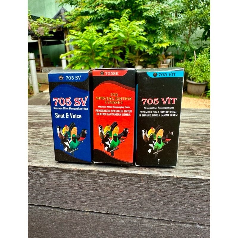 Paket Bundling 705 SE + 705 SV + Free 705 VIT