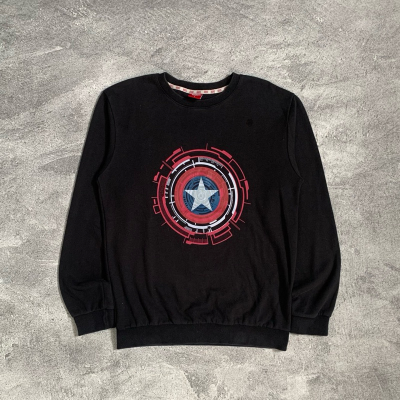 SWEATSHIRT MARVEL SECOND