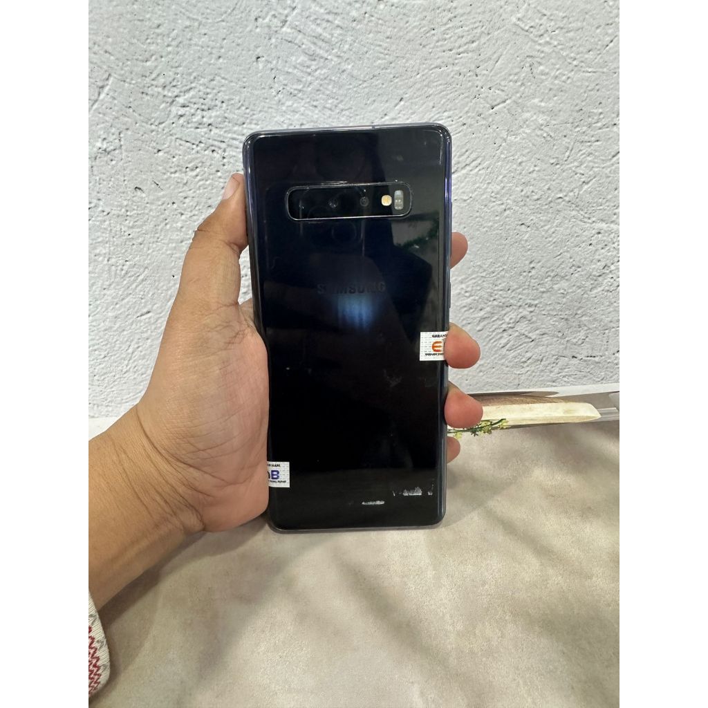 SAMSUNG GALAXY S10 PLUS 8/128 GB SEIN SECOND FULLSET