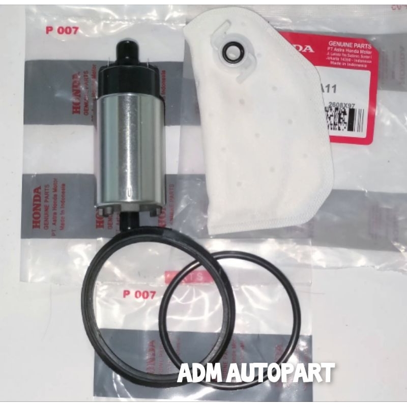 Rotak fuel pump KO3+Filter fuel pump K59/36+Oring fuel pump GGL Blade 125 Injeksi Supra x 125 New in