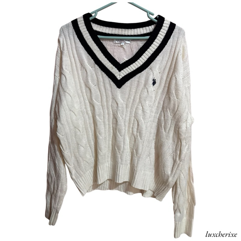 US Polo ASSN USPA Sweater Academia Preloved
