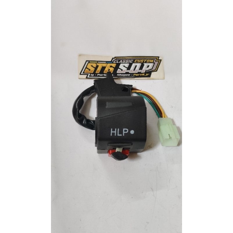 tombol stater astrea honda grand holder kanan astrea honda grand original import