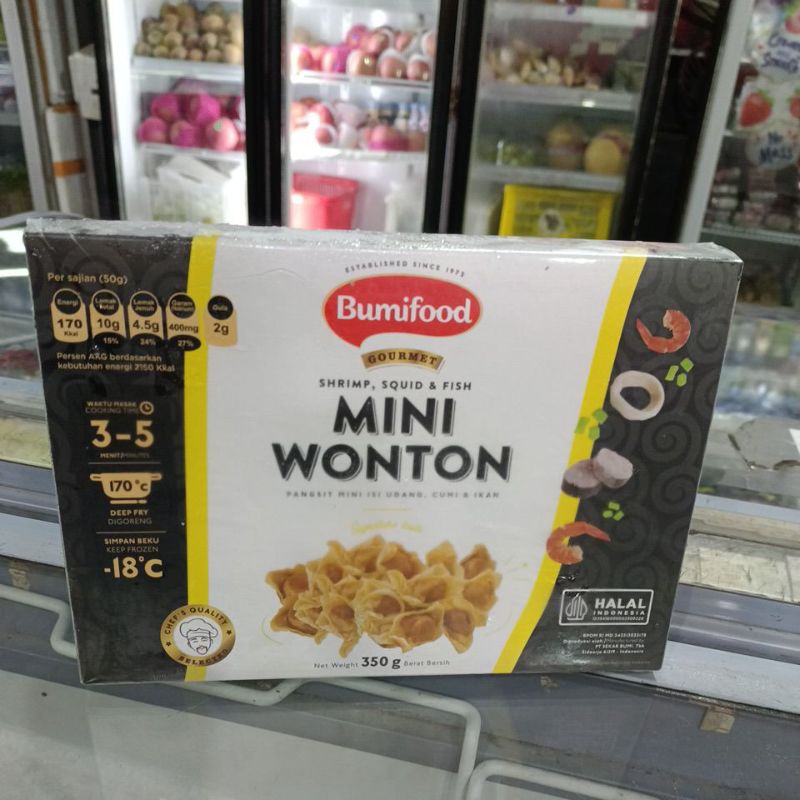 

Mini Wonton Bumi Food 350gr