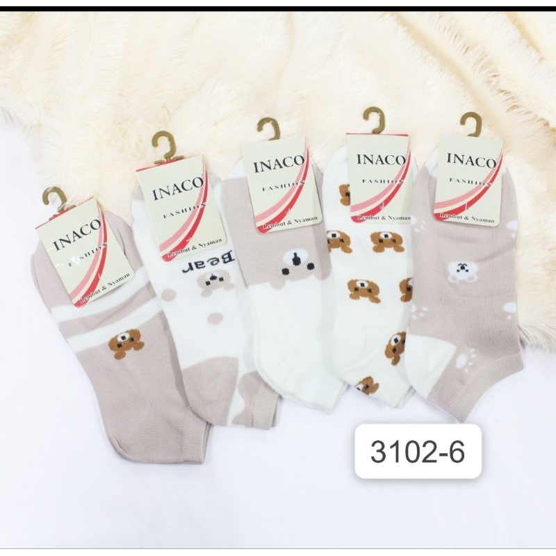 Kaos kaki lucu/kaos kaki/kaos kaki karakter lucu wanita