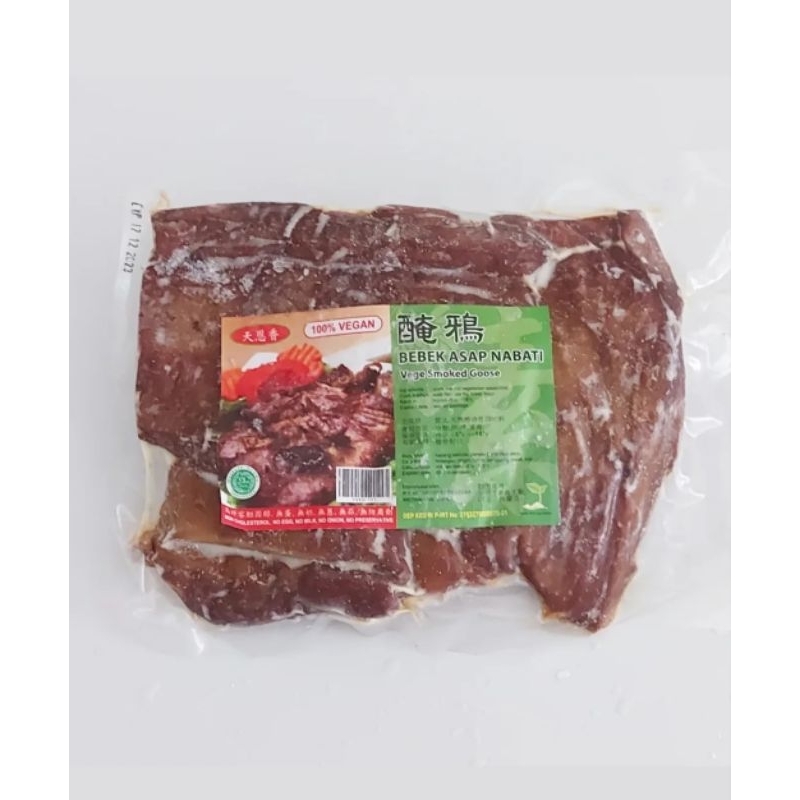 

Bebek Asap Nabati / Bebek Asap Vegetarian / Vege Smoked Goose