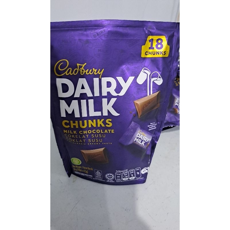 

cadbury diary milk per 1 pcs