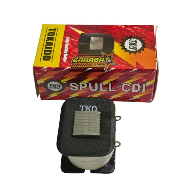 Spull Pengapian/Spul CDI Crypton Vega Lama Tokaido