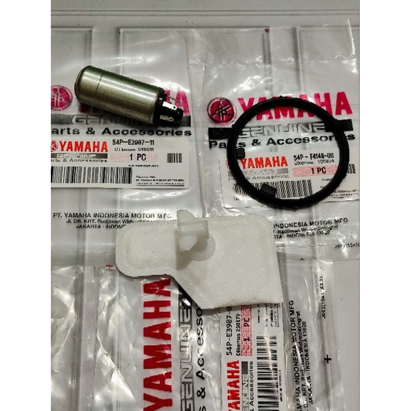 Rotak 54P set filter fuel pump 54p+oring fuel pump yamaha Mio j mio m3 soul gt mio gt fino fi