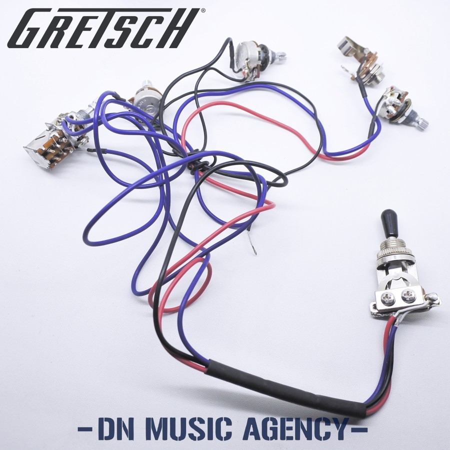 pre wired Gretsch original wiring set Gretsch gitar  wire