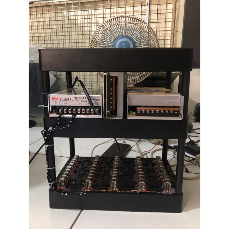 PAKETAN RIG MINING / RAK MINING VERUS COIN ANDROID 50port