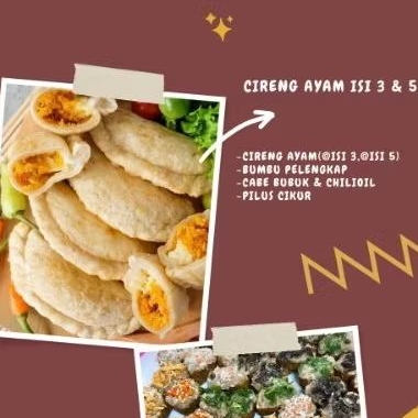 

cireng ayam instan