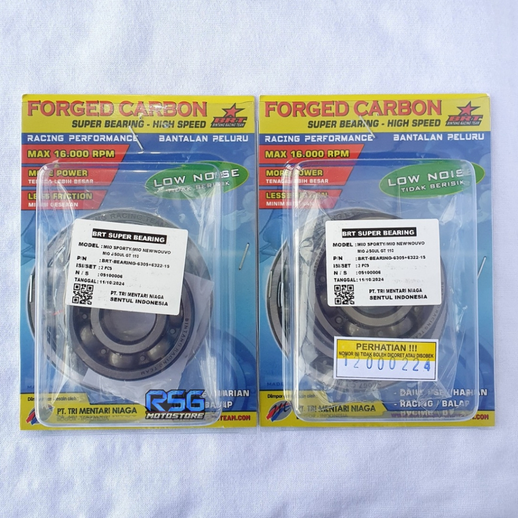 BEARING KRUK AS CRANKSHAFT BRT GRANDE FREEGO FAZZIO GRAND FILANO 125