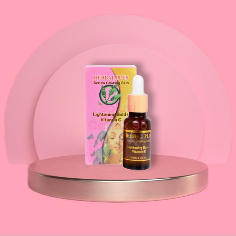 Herbal Plus Serum Glowing Original BPOM