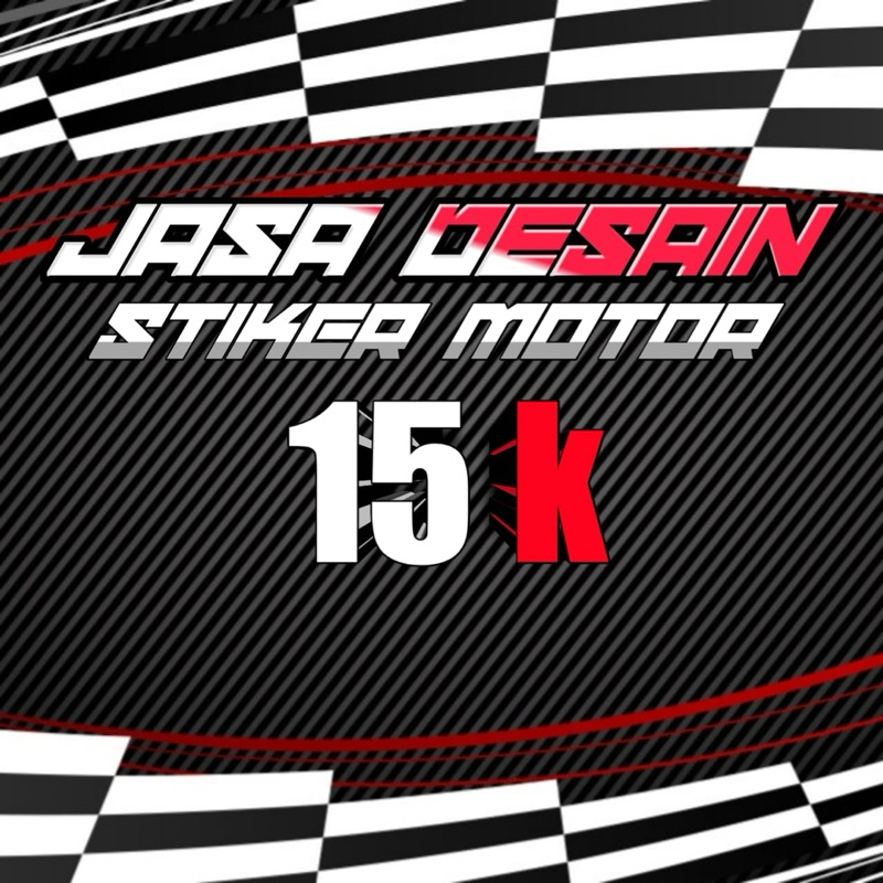 JASA DESAIN STIKER MOTOR 15k