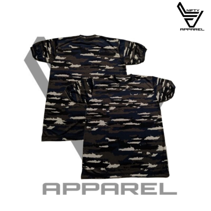 MILITARY– KAOS LORENG DRYFIT KRI (AL) LORENG DRYFIT MALVINAS LORENG DRYFIT NKRI LORENG DRYFIT KASAD 