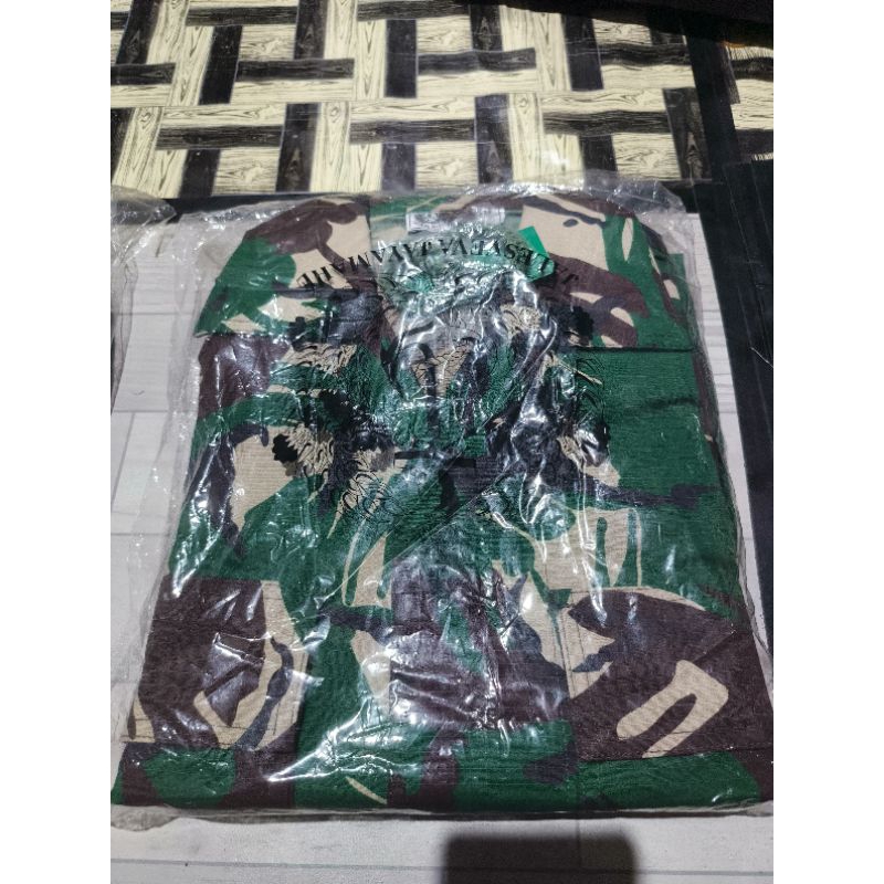 BAJU PDL JATAH TNI AL TERBARU