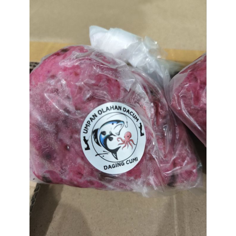 Umpan Galatama Lele DACUM (Daging Cumi)