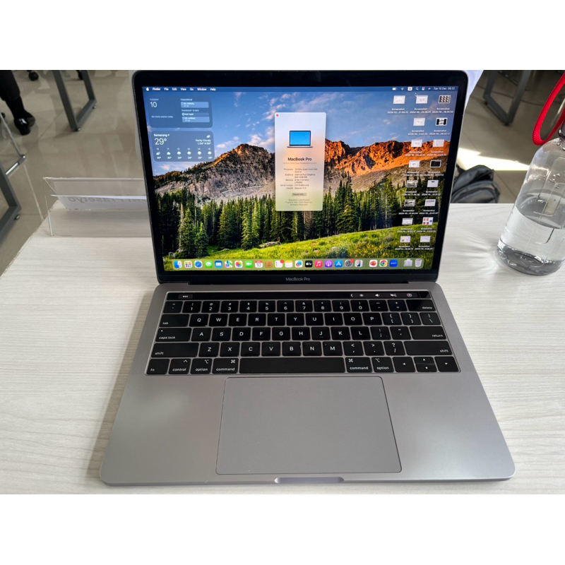 Macbook Pro Touchbar 2019 8/256