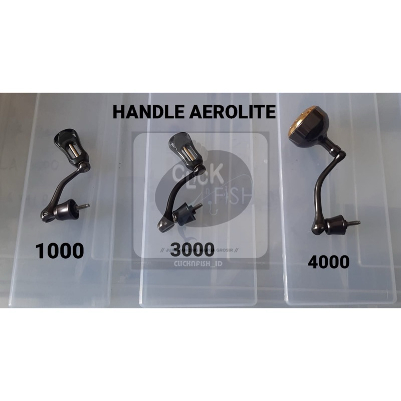 Part Handle Assembly REEL Hammer Head AEROLITE & Flanker | Parts Hammerhead