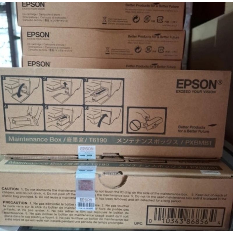 MAINTENANCE BOX EPSON T6190 SC-P5000 ORIGINAL