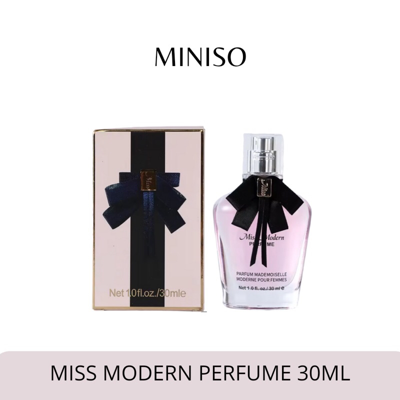 Miniso Miss Modern Parfume 30ml/ Miniso parfum Wanita 30ml