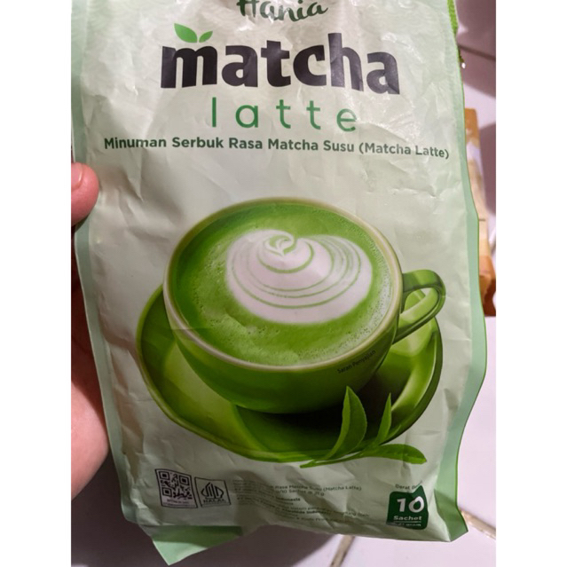 

Hania Matcha Latte