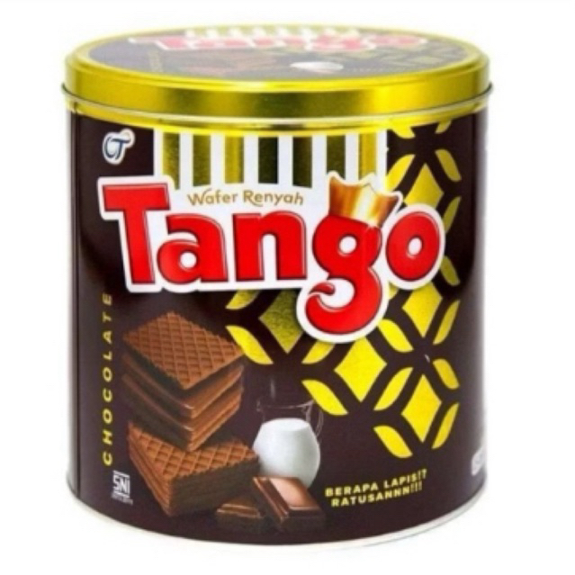 

Tango Wafer Renyo Chocolate Kaleng