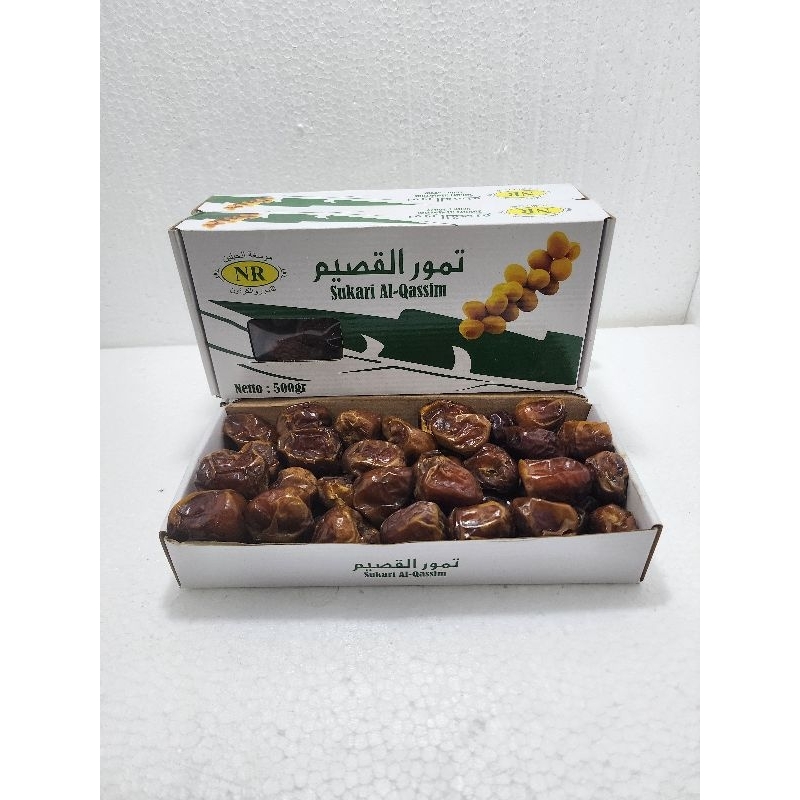 

Kurma madu sukari al-madinah grade A 500gram kemasan kardus kurma madu raja