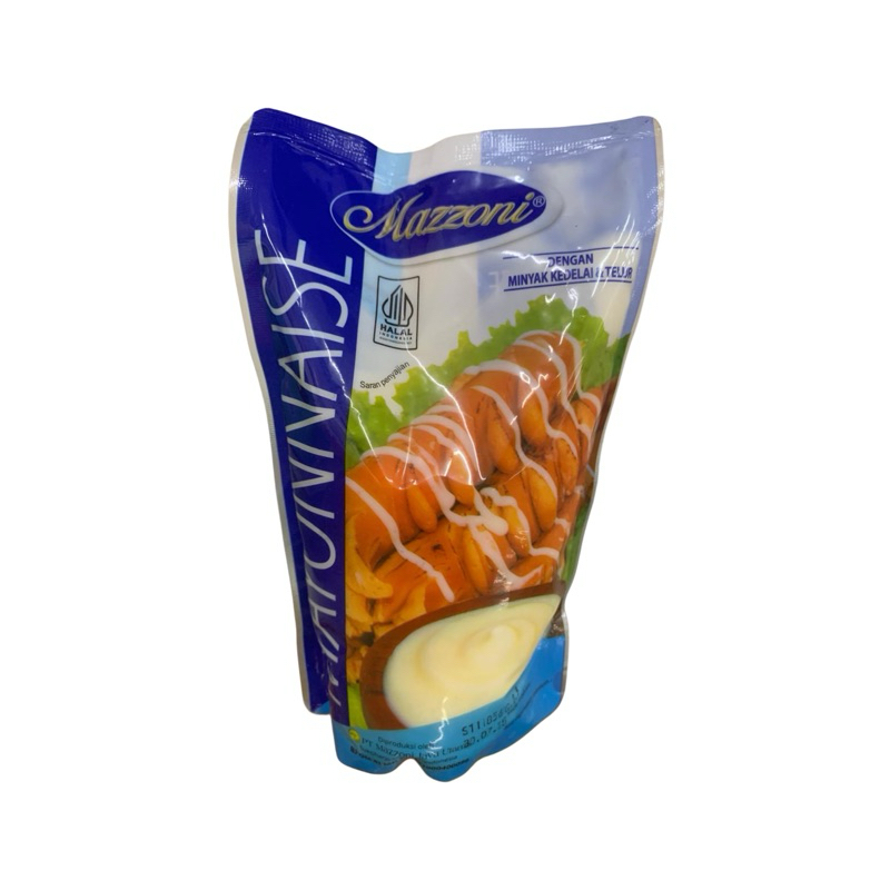 

MAZZONI MAYONAIS EKONOMIS 500 GR