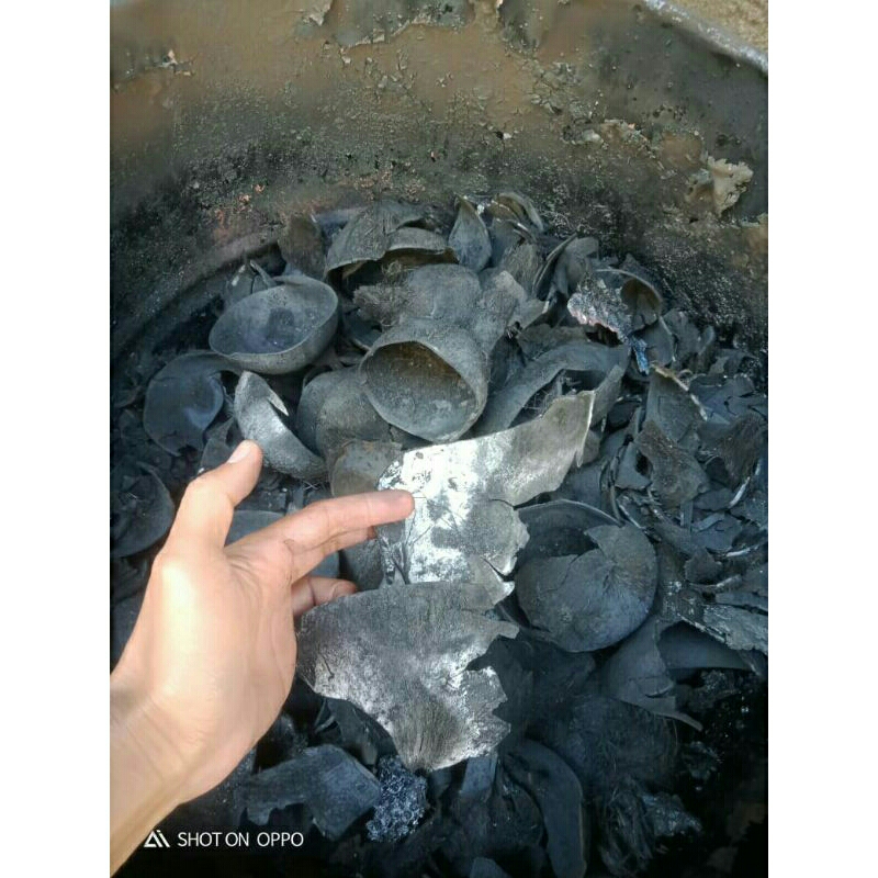 Briket arang batok kelapa 1 kg