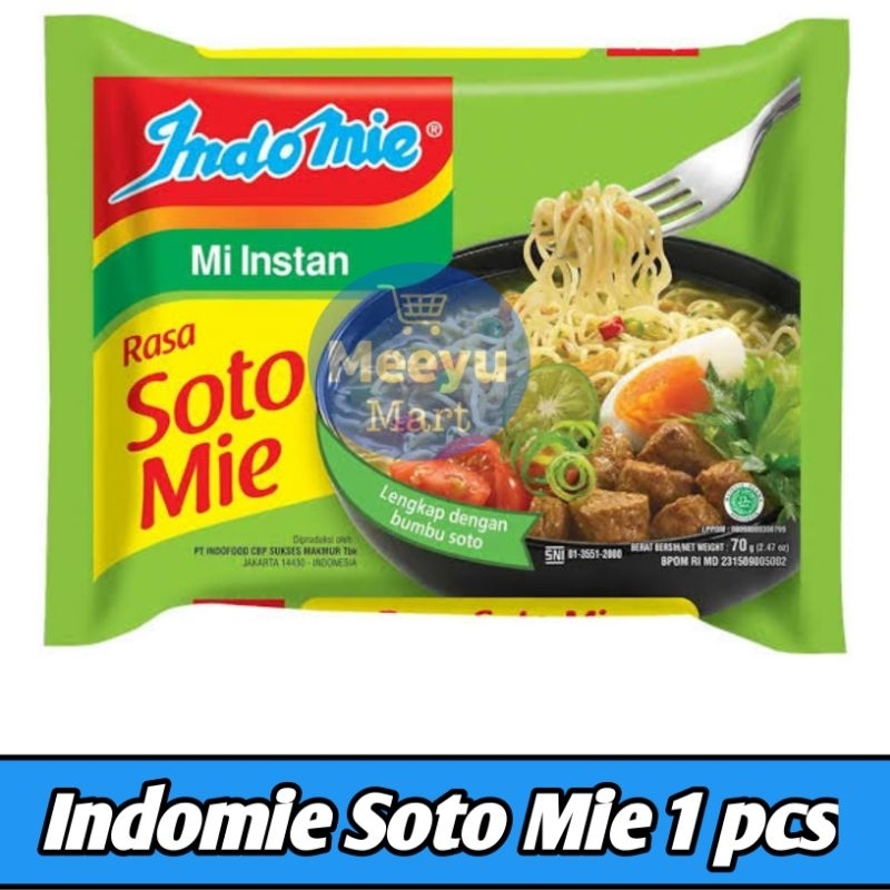 

Indomie soto mie 70gr 1 Pcs