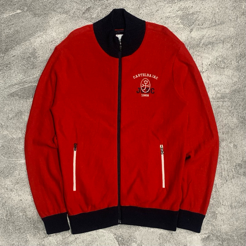 TRACKTOP JACKET WOL CASTELBAJAC SECOND