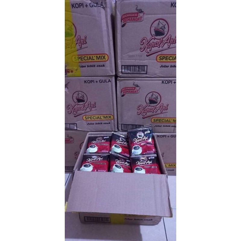 

Kapal Api Special Mix kartonan