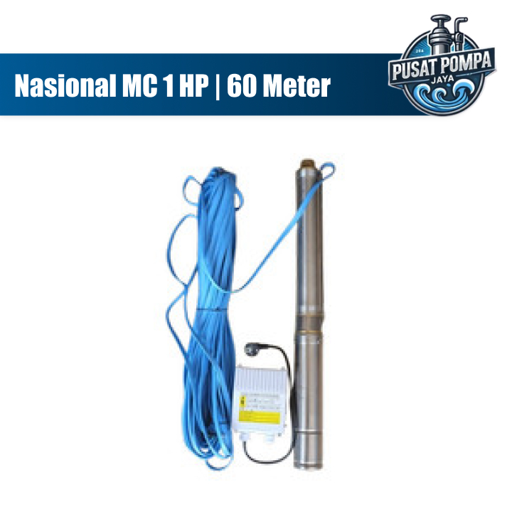 Nasional 3MCDM3/21-SG | 1 PK | Submersible Pump