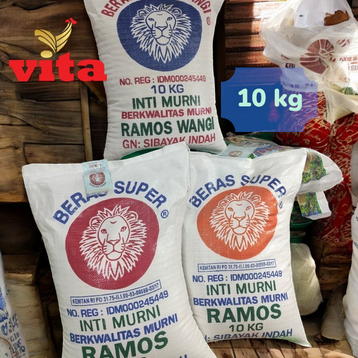 

Beras Ramos Super Kepala Singa 10kg