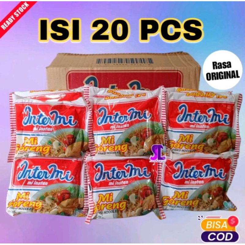 

intermi goreng isi 20 pcs ..makanan instan praktis murah