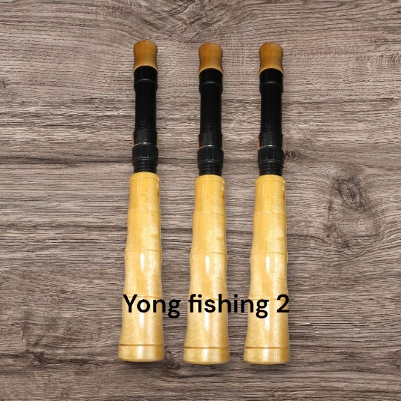 gagang joran wader glombang+reelseat