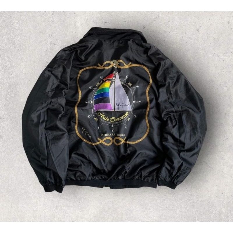 Ishihara yujiro Japan windbreaker