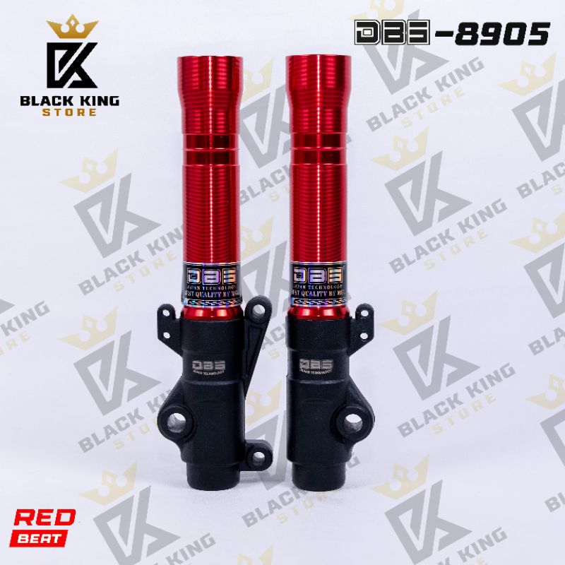 shock tabung bottom shok depan beat scoopy vario125/150 vario 110fi genio beat fi beat delux DBS 890